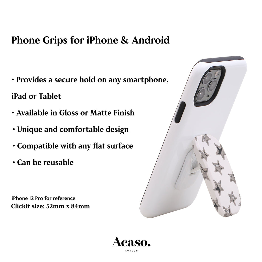 3D Star Phone Grip