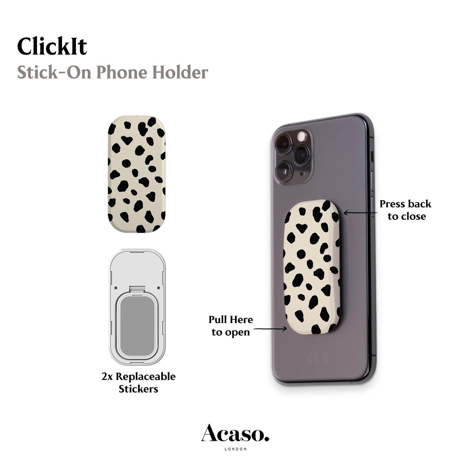 Animal Dots Phone Grip