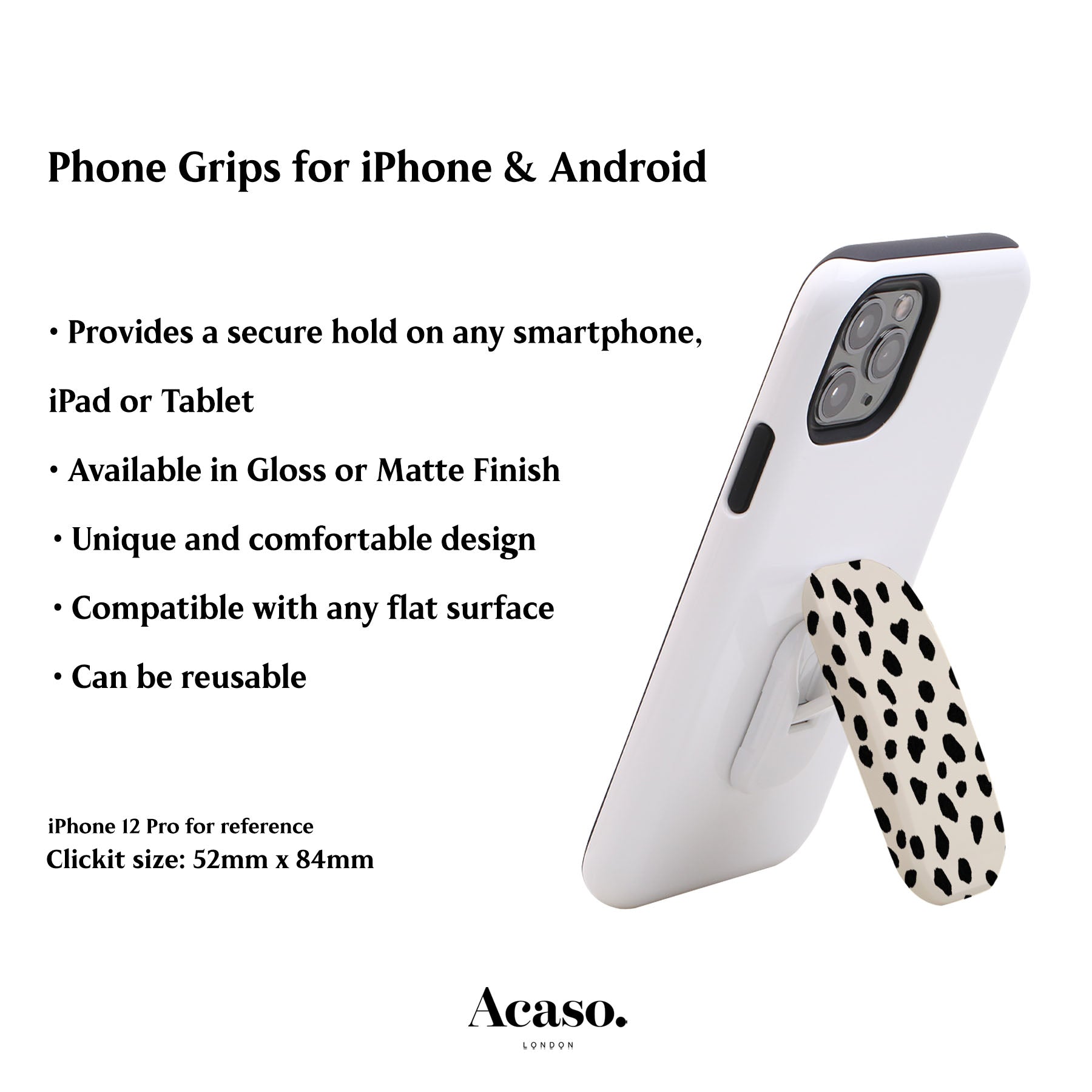 Animal Dots Phone Grip