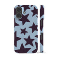 Blueberry Big Stars Phone Case