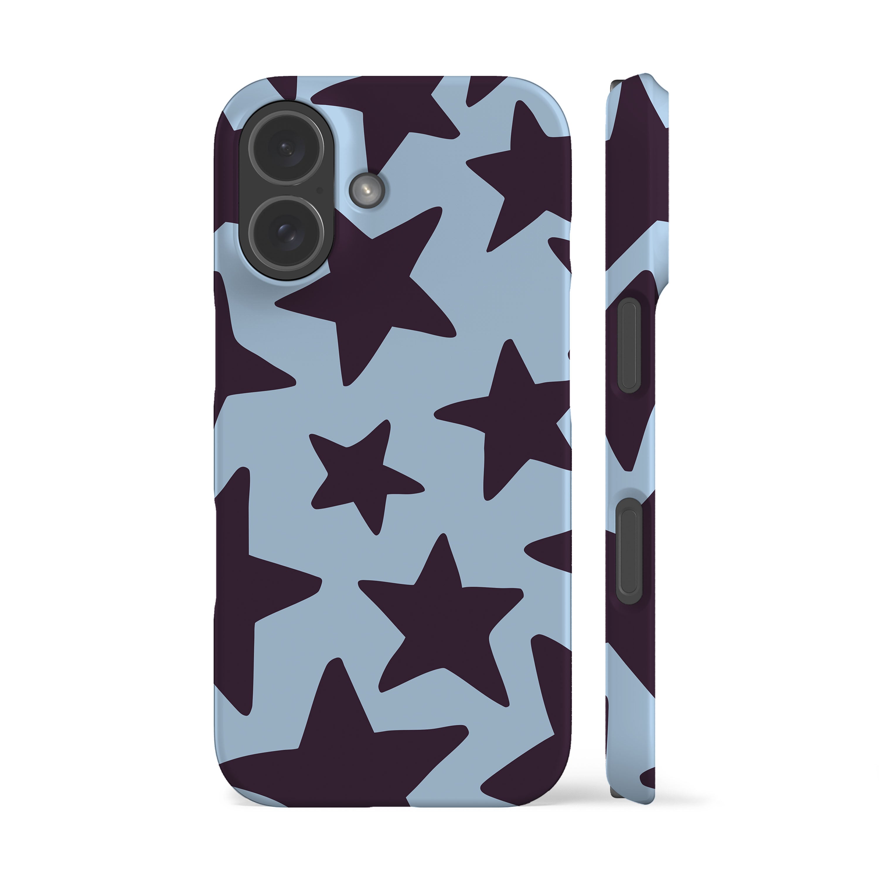 Blueberry Big Stars Phone Case