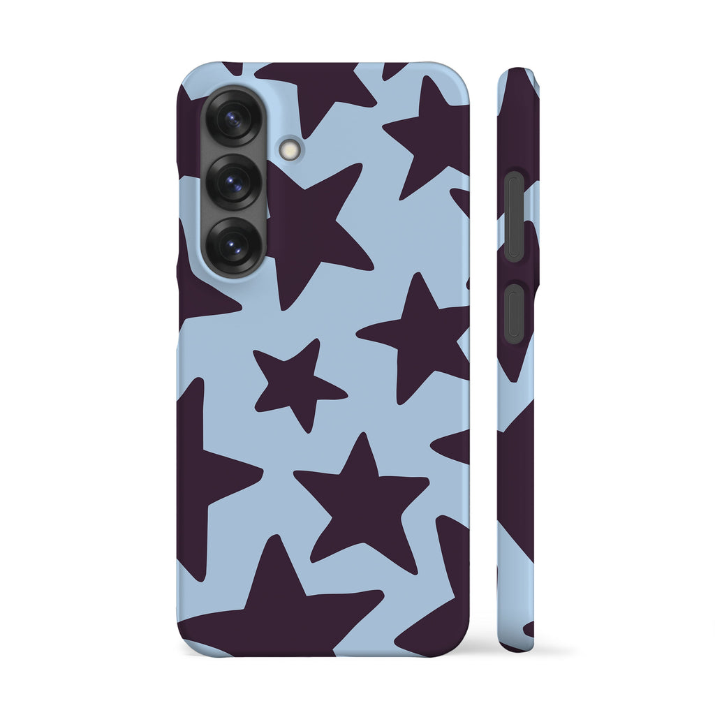Blueberry Big Stars Phone Case