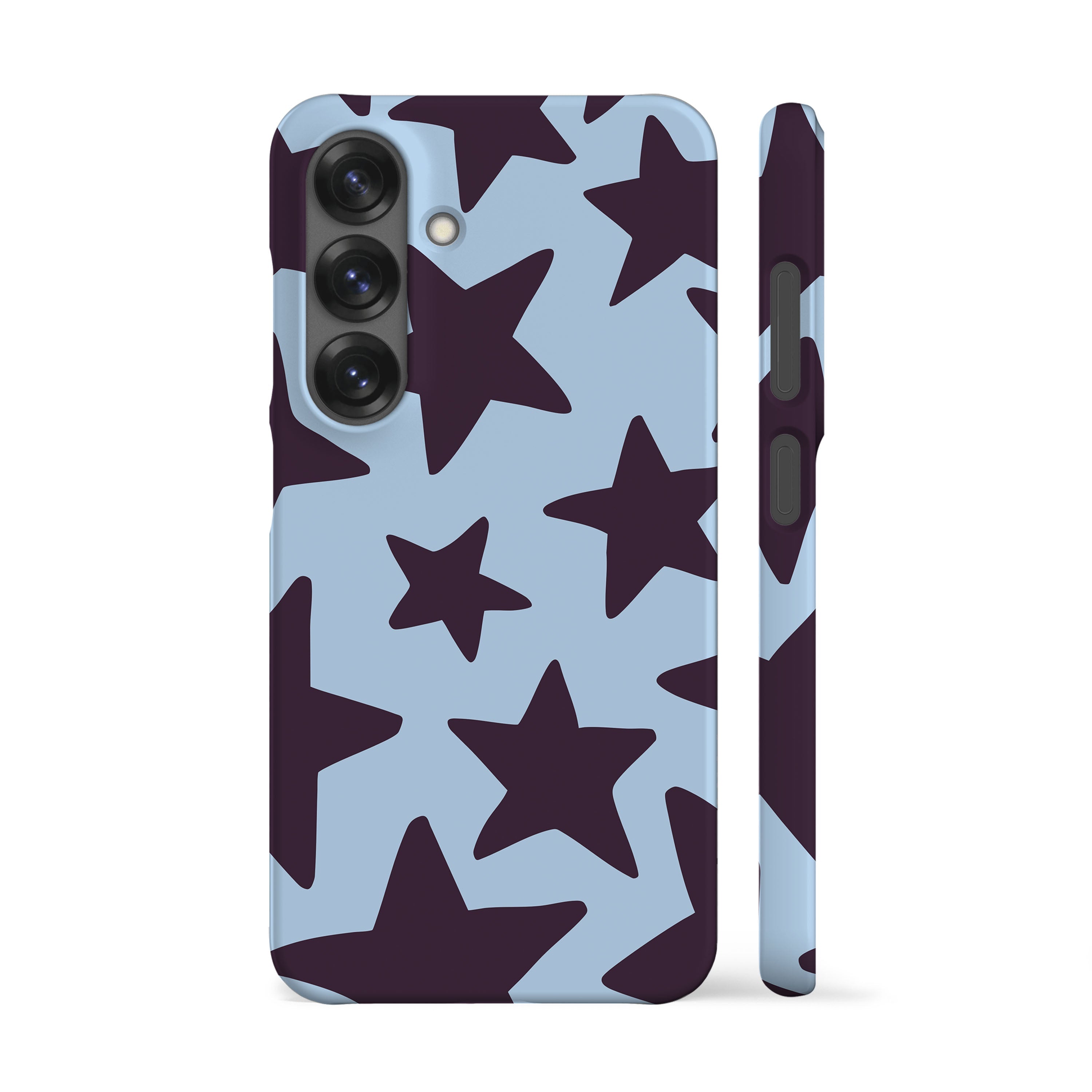 Blueberry Big Stars Phone Case