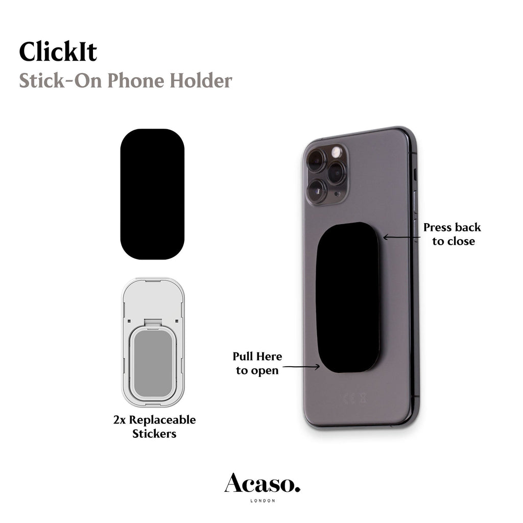 Black Phone Grip