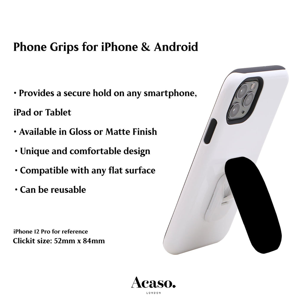 Black Phone Grip