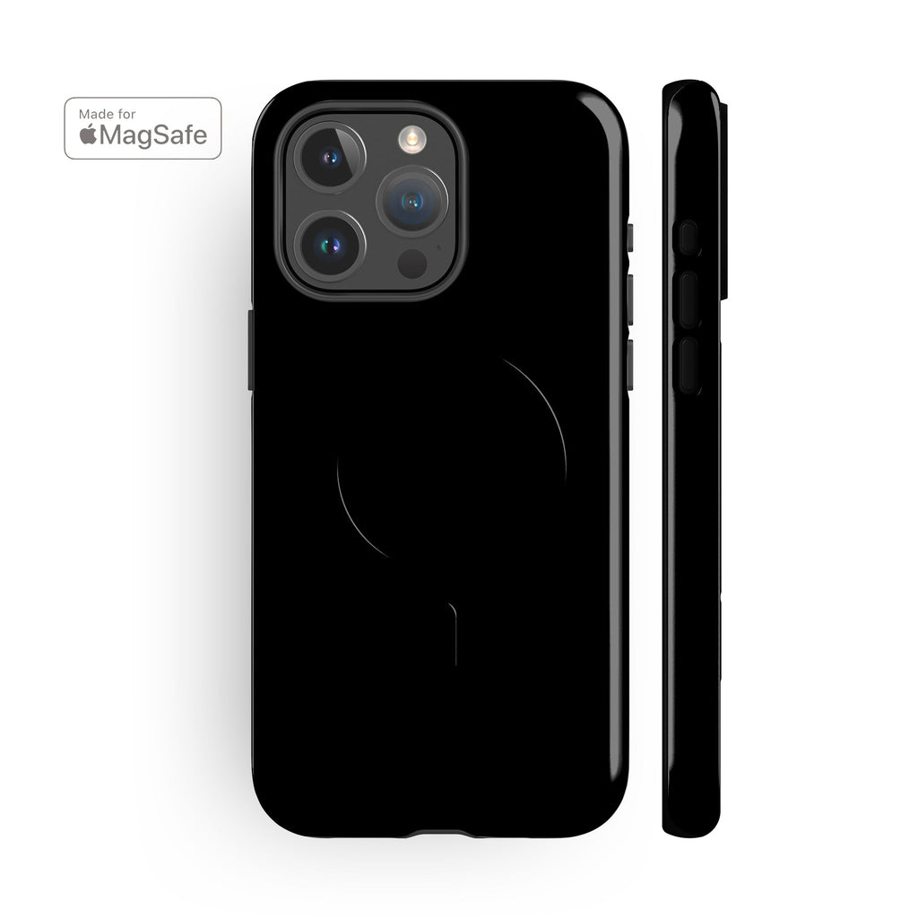 Black MagSafe iPhone Case
