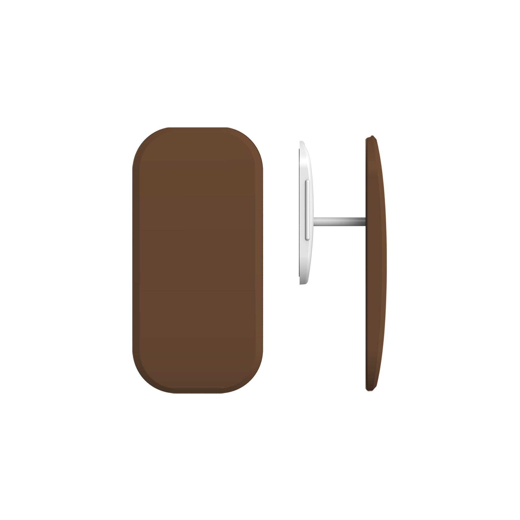 Coffee Brown Phone Grip