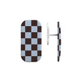 Cool Brown Checker Phone Grip