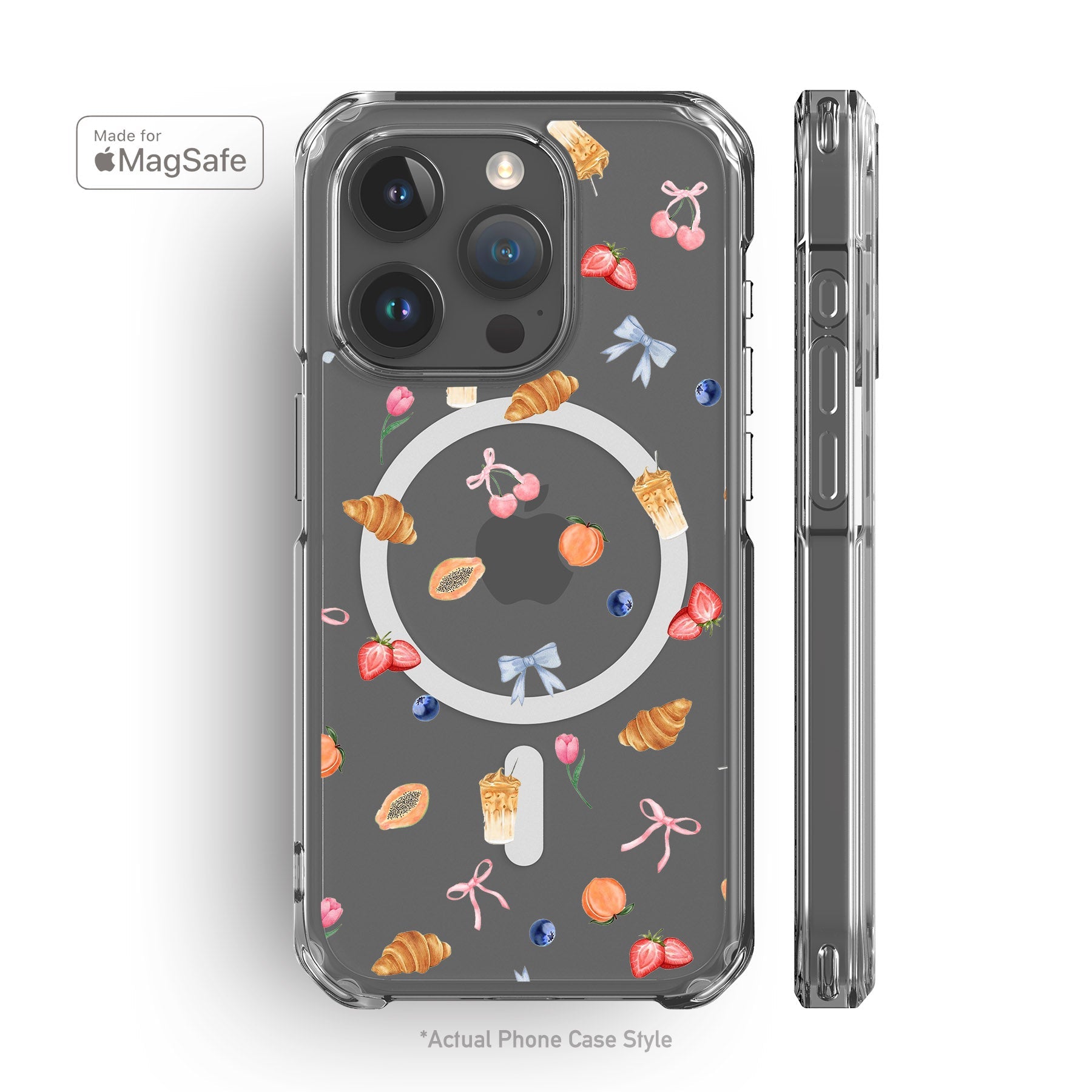 Coquette Clear MagSafe iPhone Case