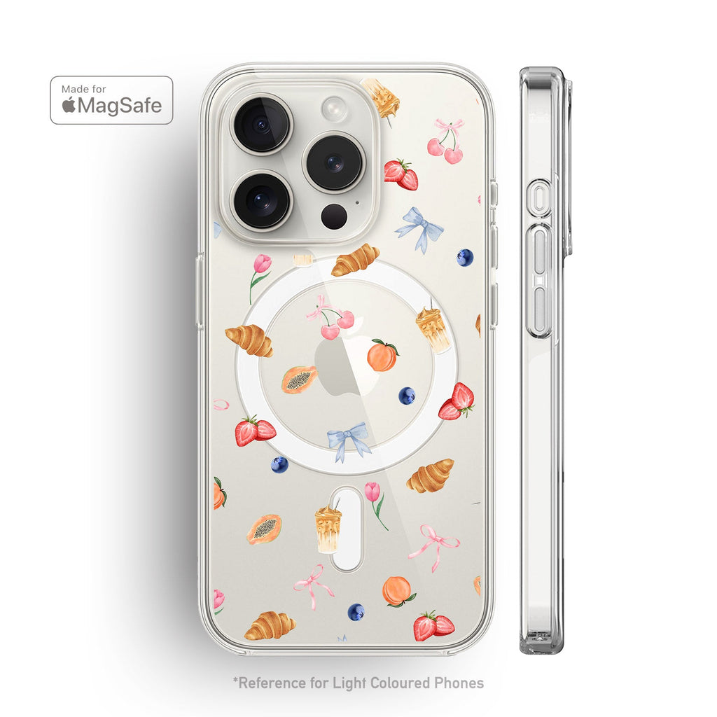 Coquette Clear MagSafe iPhone Case