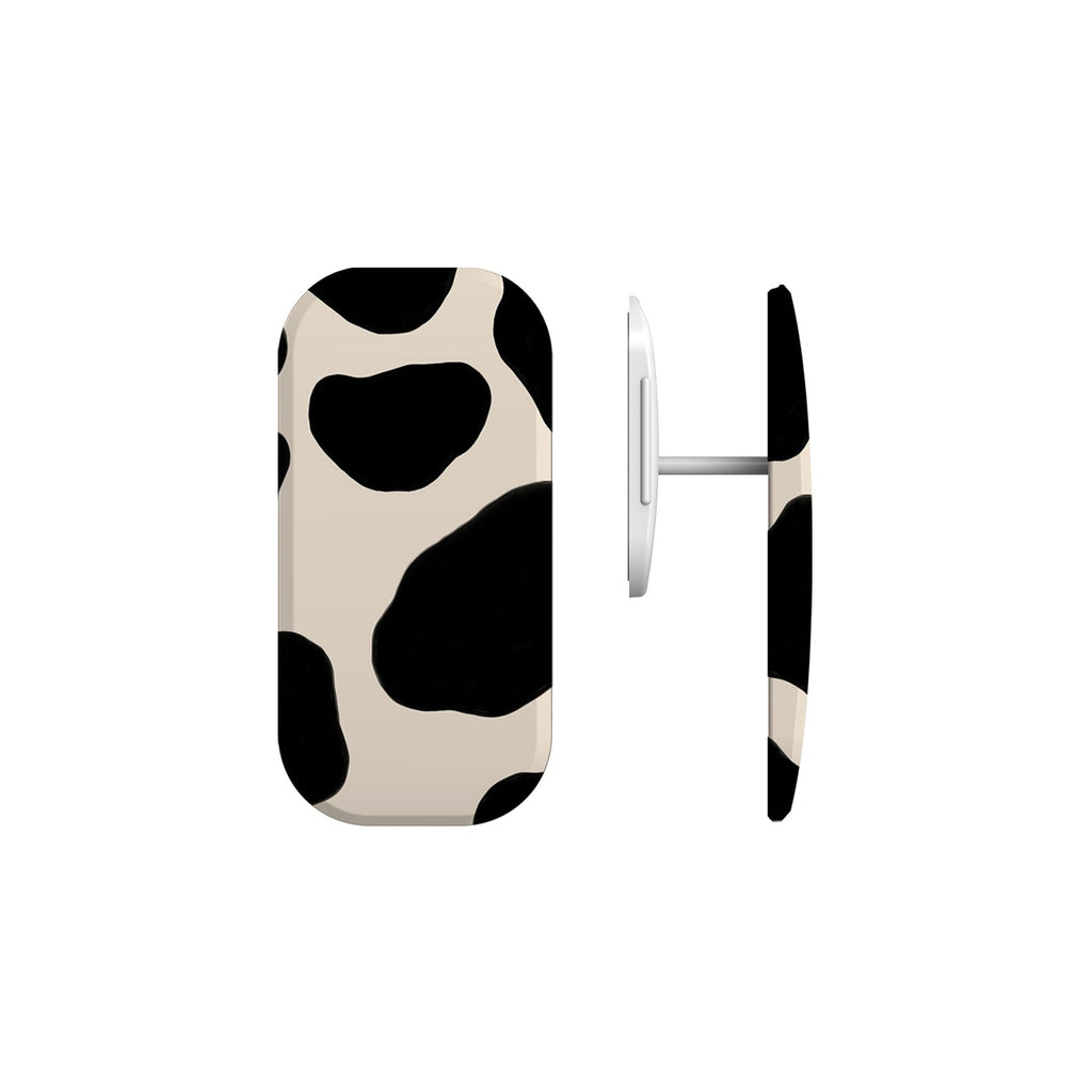 Cow Print Phone Grip