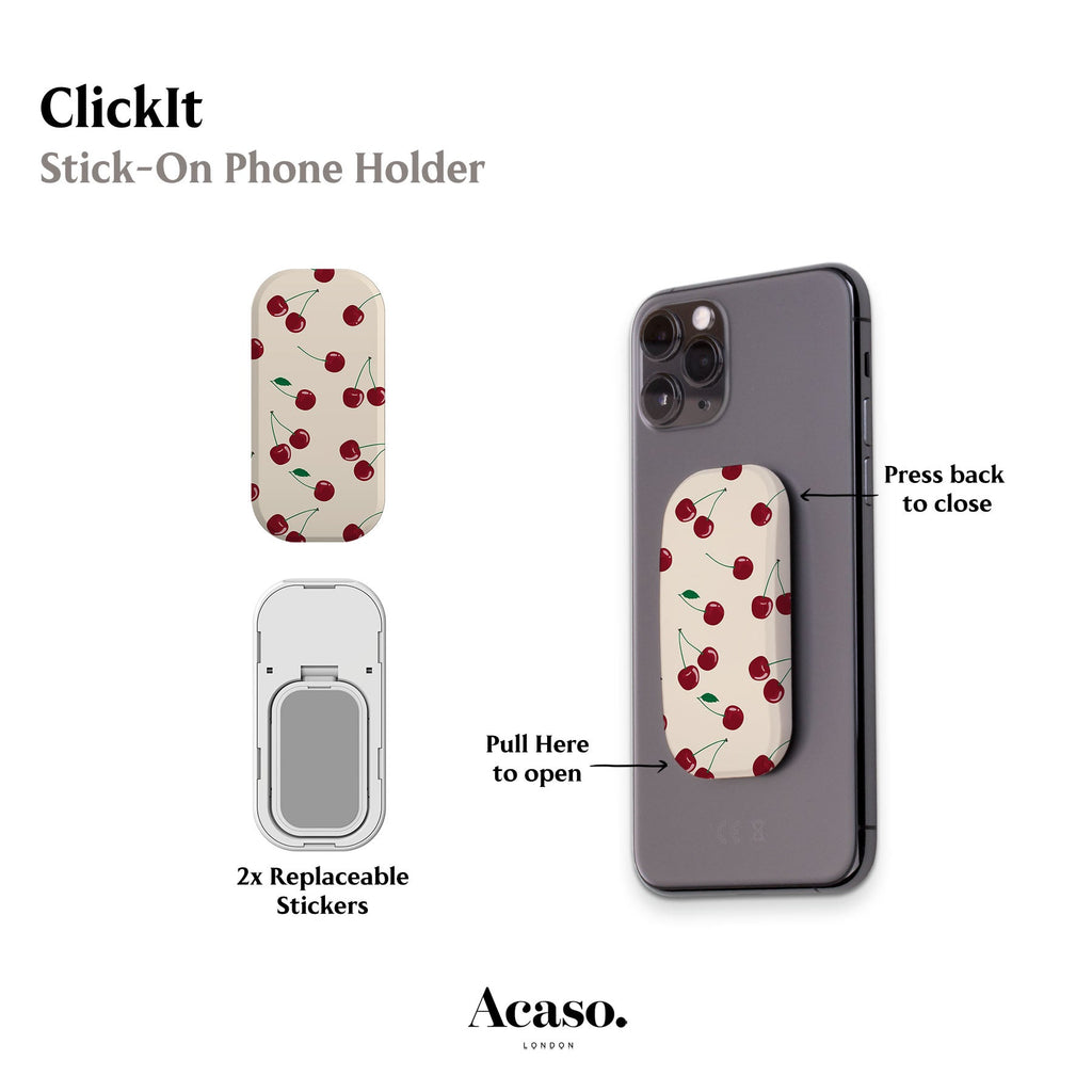 Cute Cherries Phone Grip
