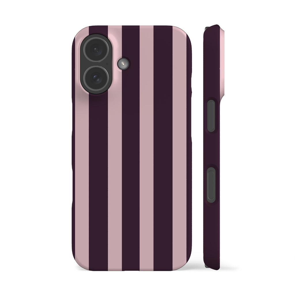 Dusty Rose Stripes Phone Case