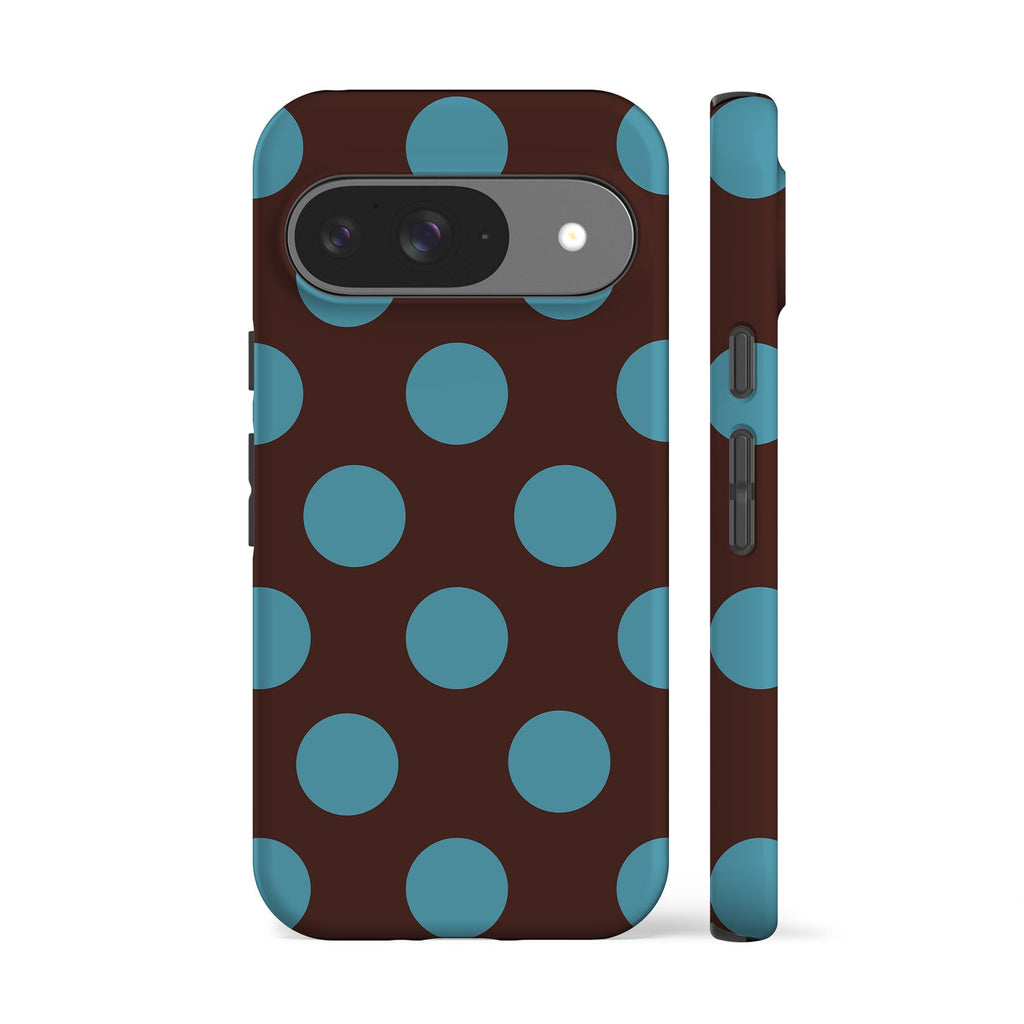 Feria Blue Dots Phone Case