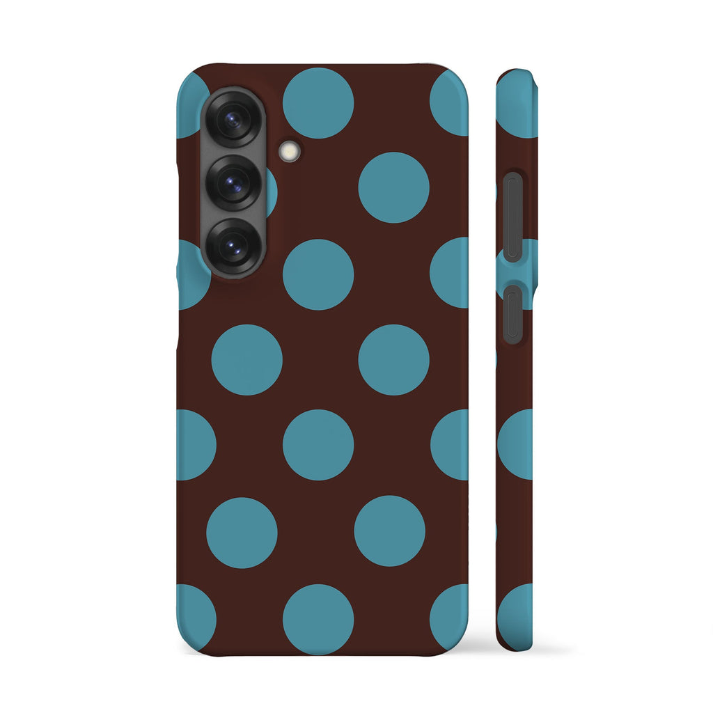 Feria Blue Dots Phone Case