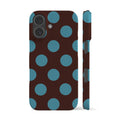 Feria Blue Dots Phone Case