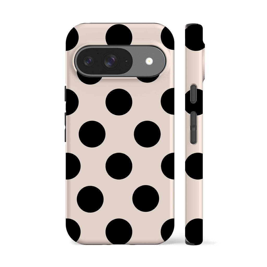 Feria Dots White Phone Case