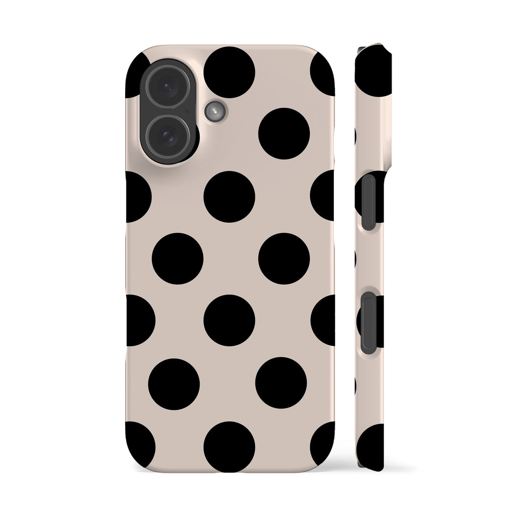 Feria Dots White Phone Case