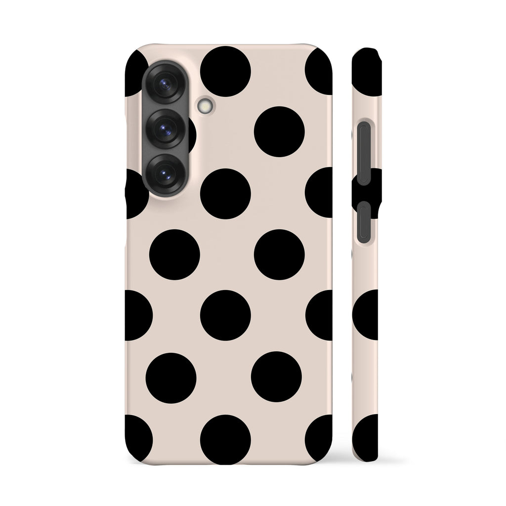 Feria Dots White Phone Case