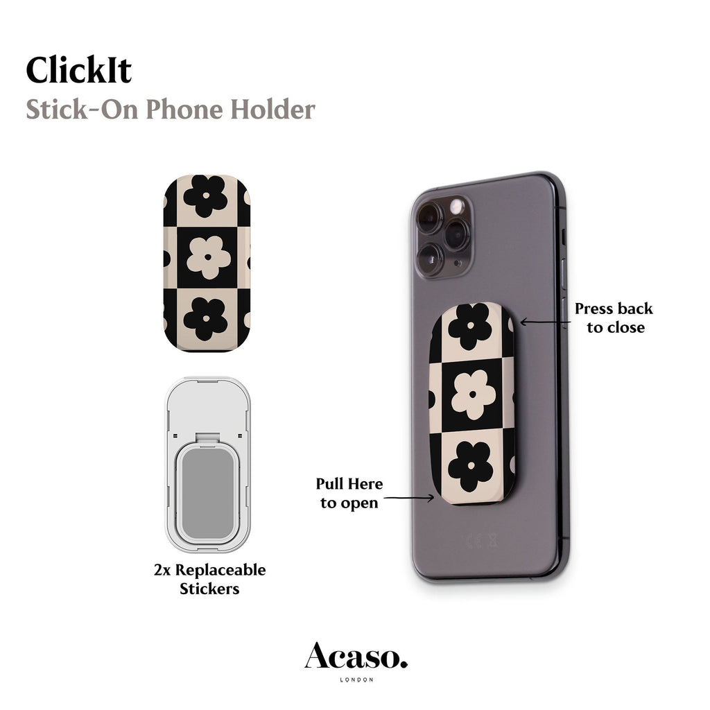 Flower Power Phone Grip