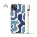 Funky Waves Eco-Friendly Phone Case