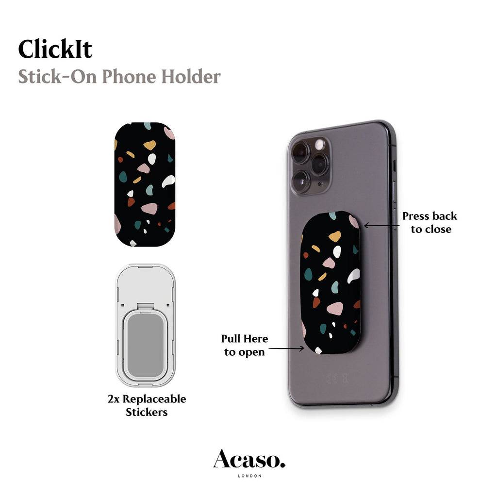 Geo-Terrazzo Jane Phone Grip