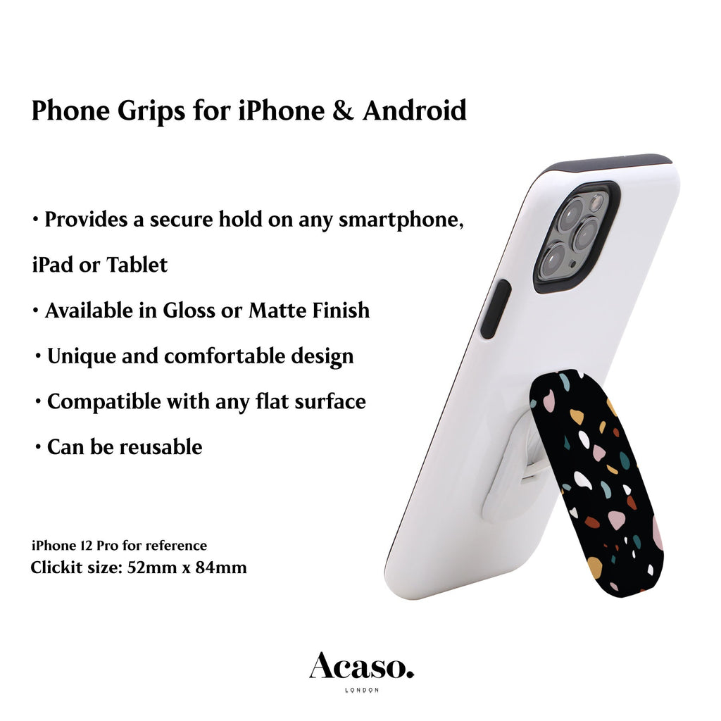 Geo-Terrazzo Jane Phone Grip