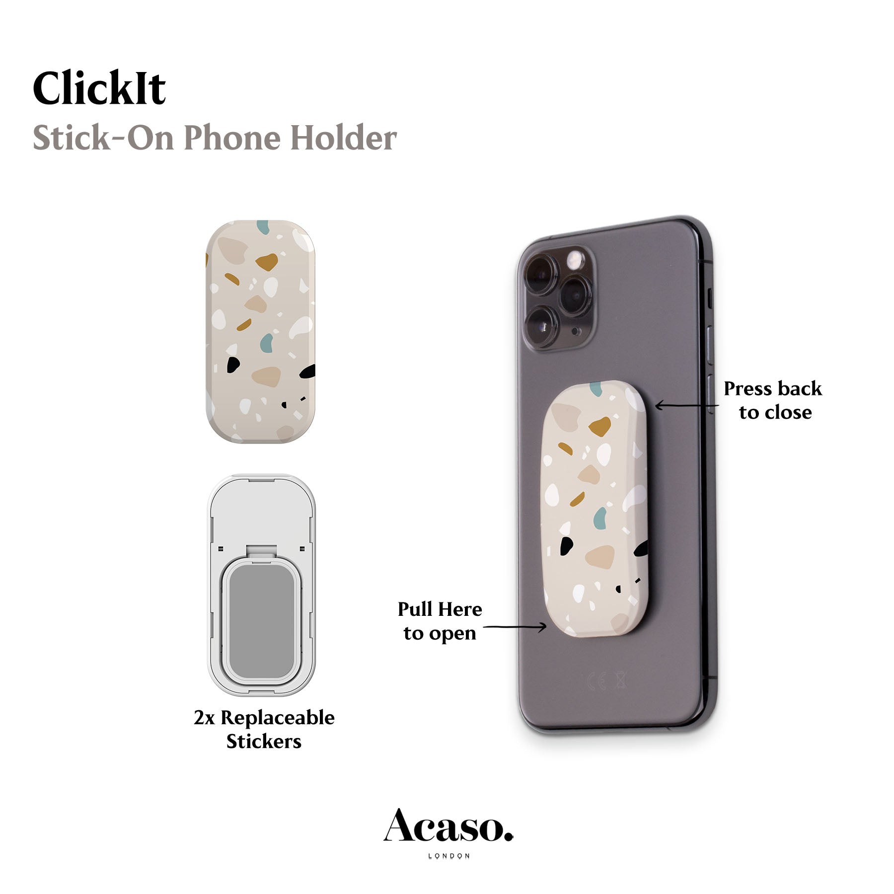 Geo-Terrazzo Rina Phone Grip