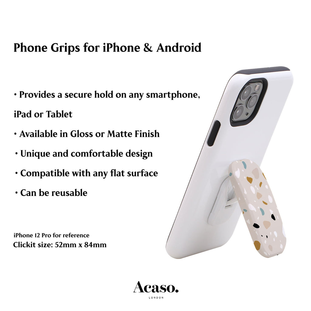 Geo-Terrazzo Rina Phone Grip