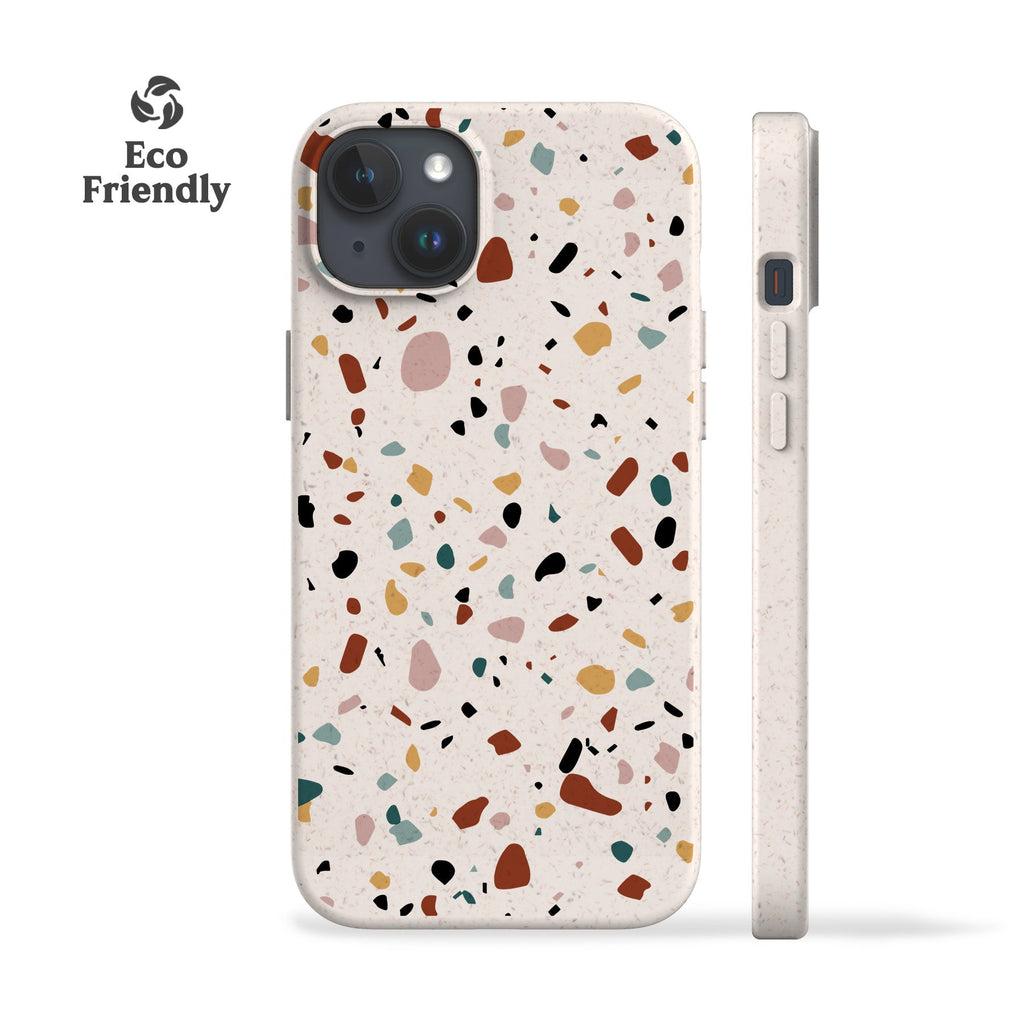Geo Terrazzo Eco-Friendly Phone Case