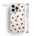 Ladybug Clear MagSafe iPhone Case