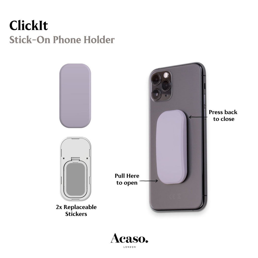 Lavender Phone Grip