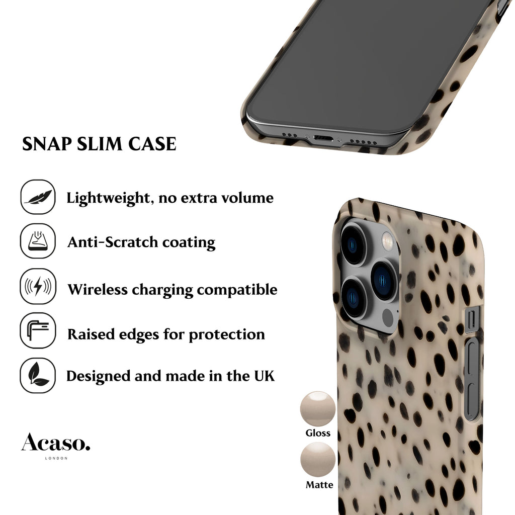 Light Bambi Spots Phone Case