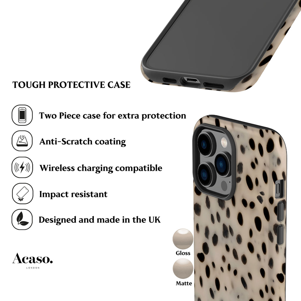 Light Bambi Spots Phone Case