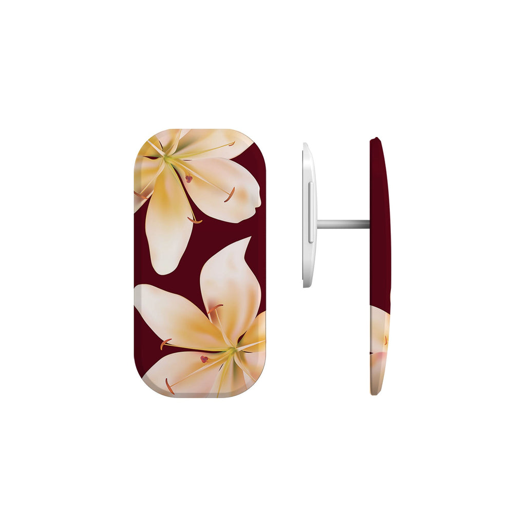 Lily Flower Phone Grip