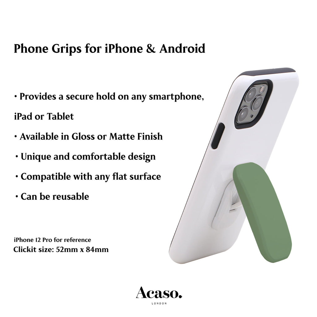 Liv Green Phone Grip