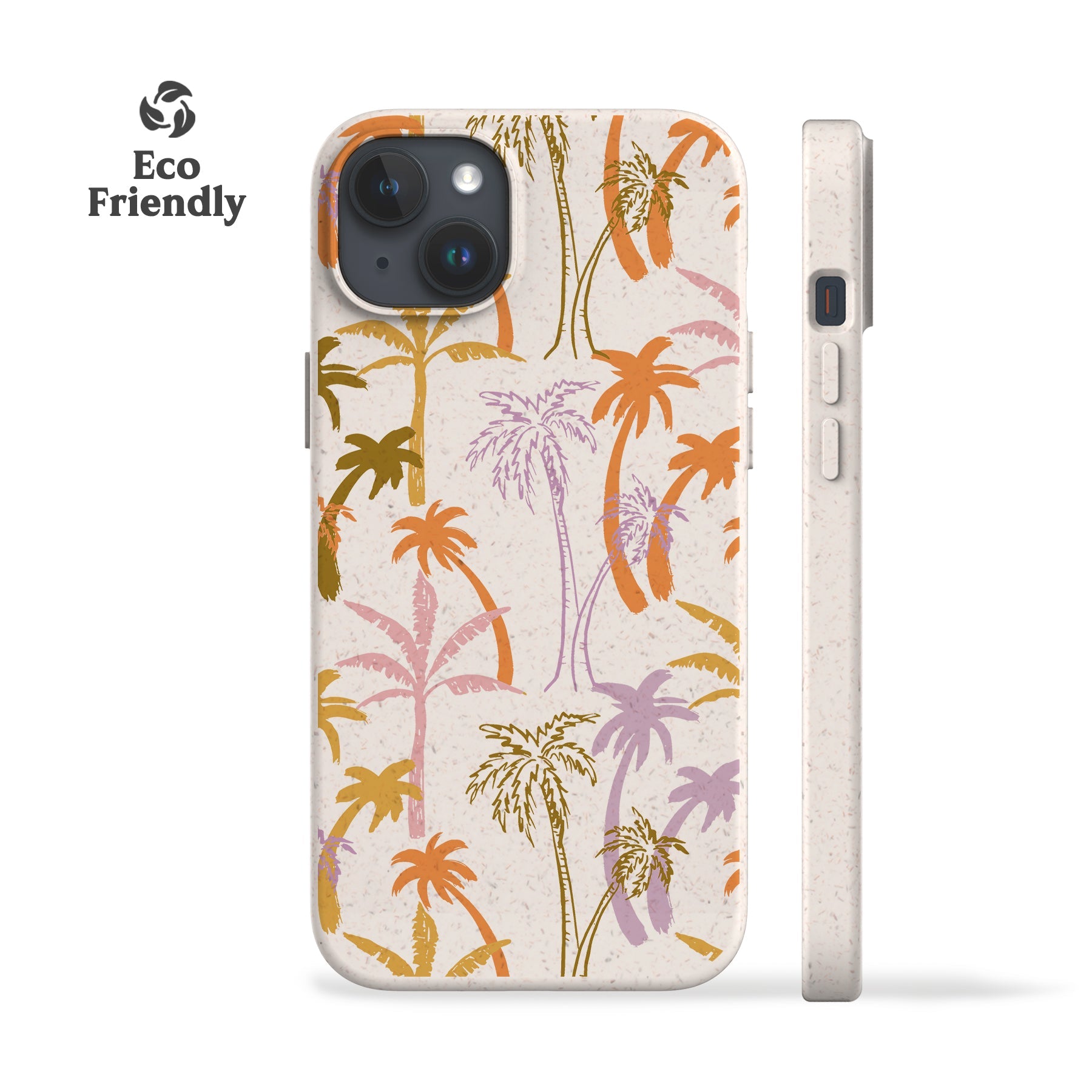 Mallorca Palm Trees Eco-Friendly Phone Case