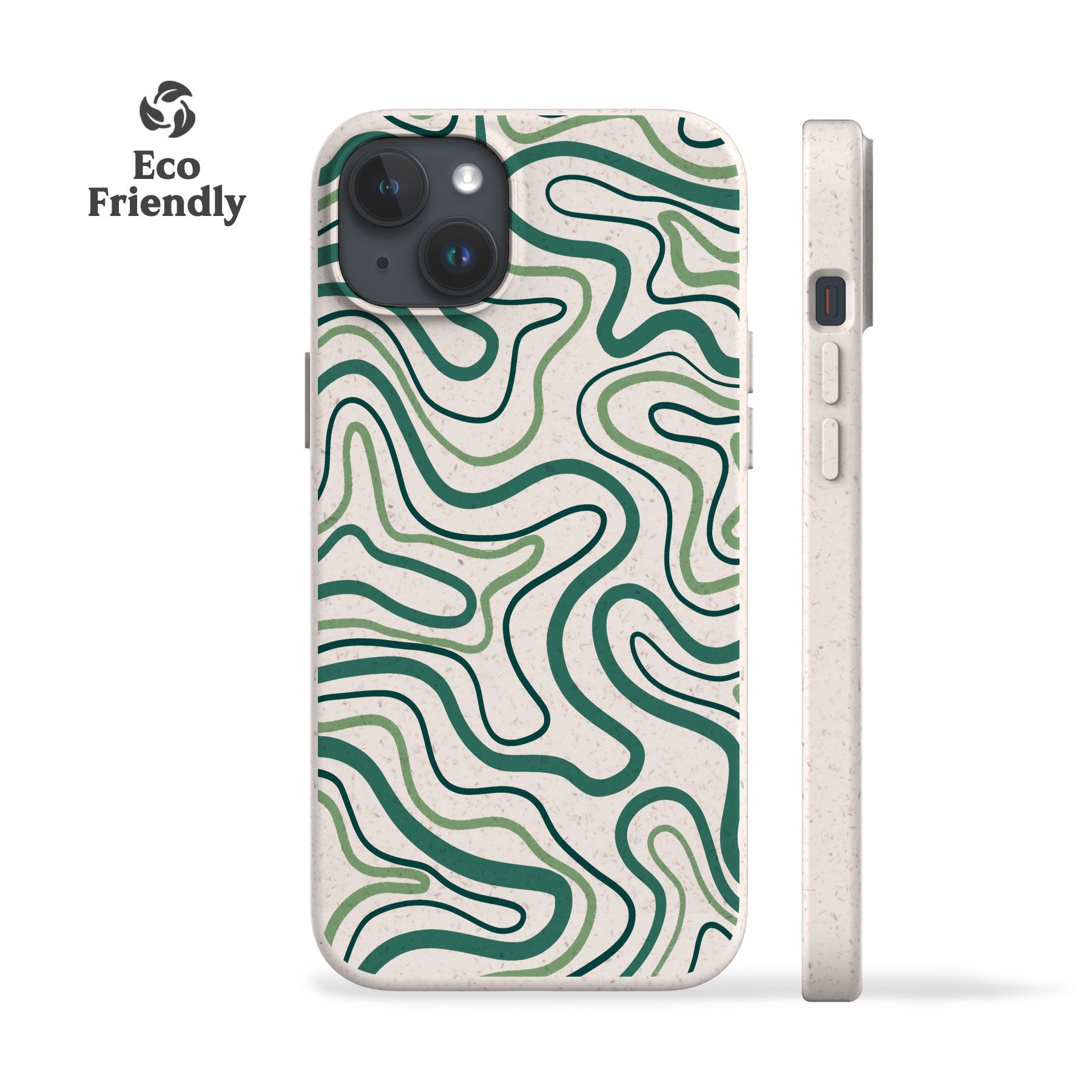 Maya Line Art Eco-Friendly Phone Case