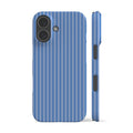 Menorca Blue Stripes Phone Case