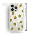 Olives Clear MagSafe iPhone Case