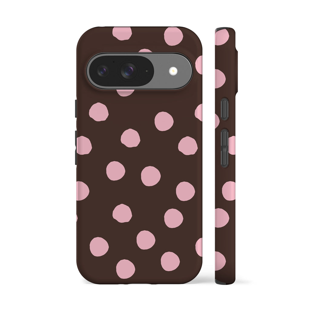 Pink Ella Dots Phone Case
