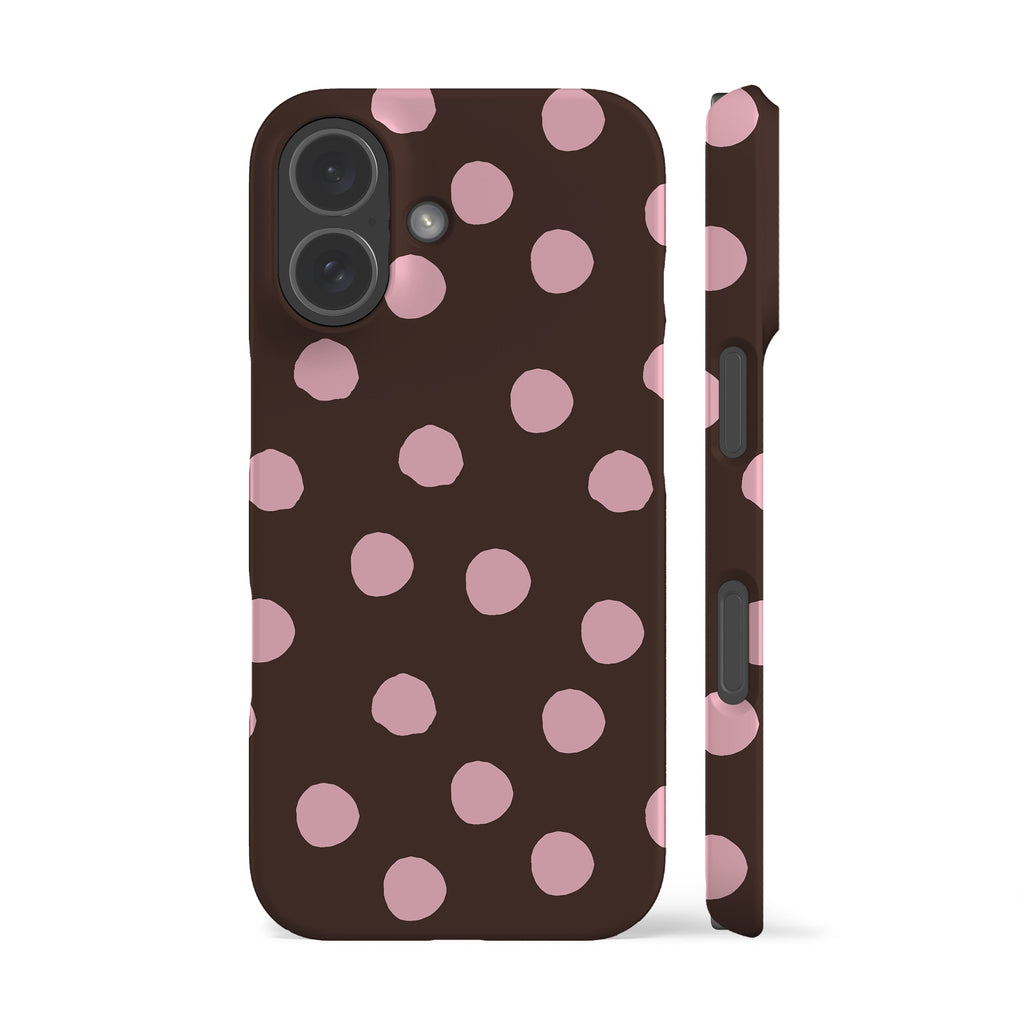 Pink Ella Dots Phone Case