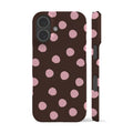 Pink Ella Dots Phone Case