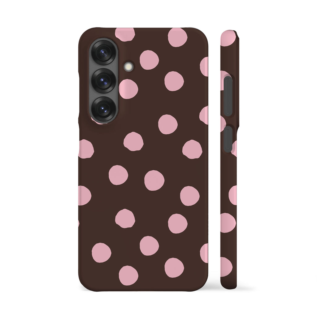 Pink Ella Dots Phone Case