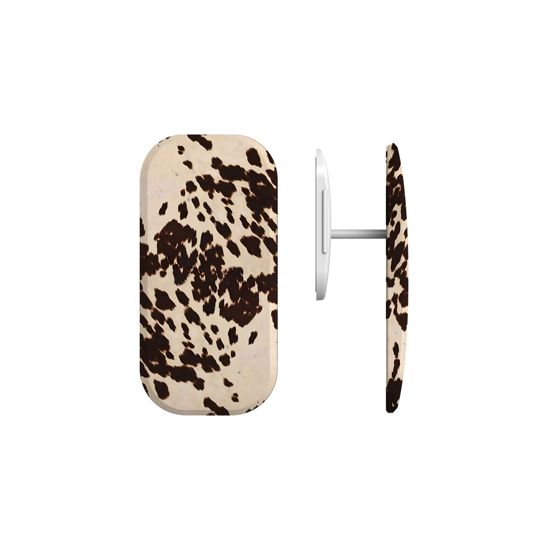 Speckled Cow Print Phone Grip