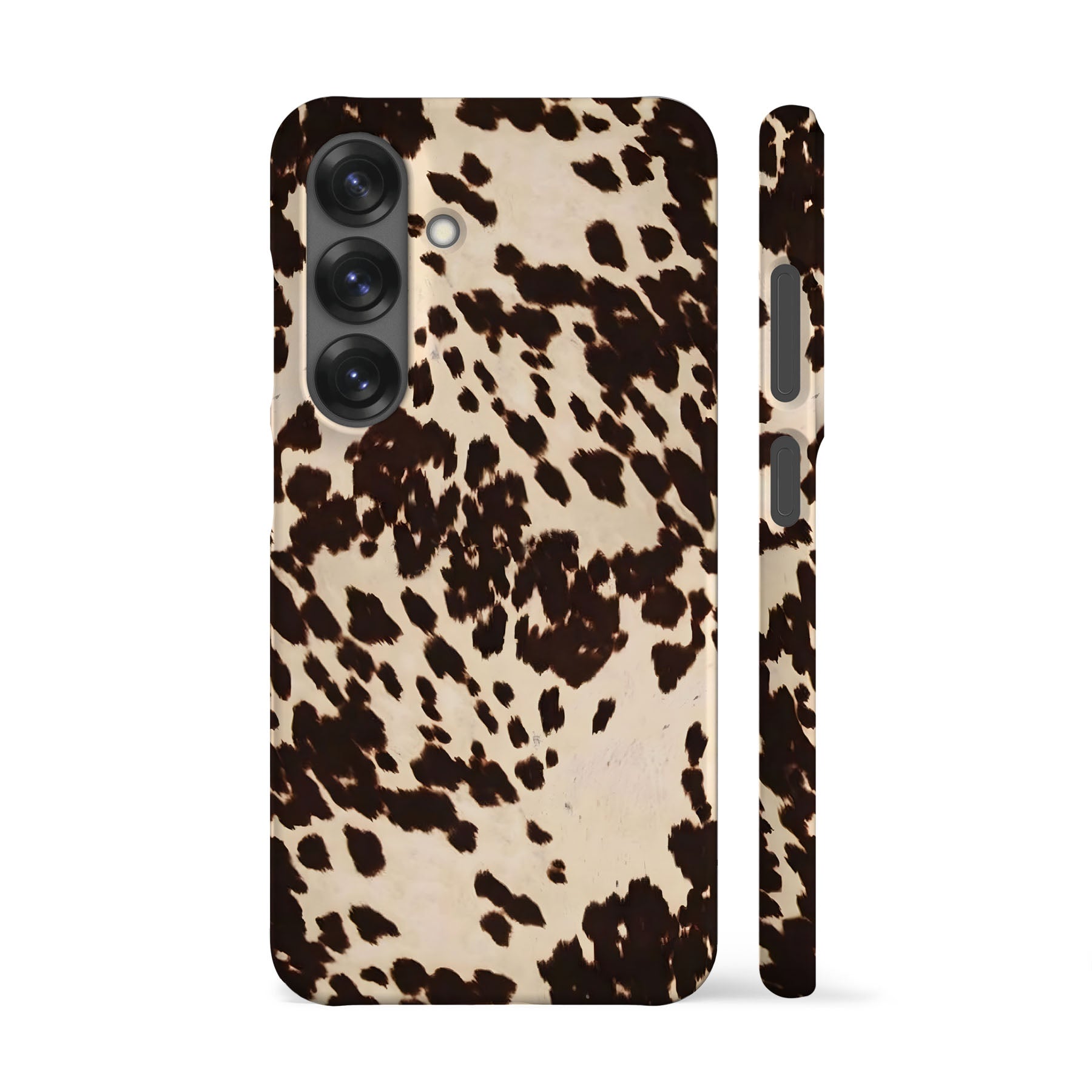 Speckled Cow Phone Case
