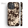 Speckled Cow Print MagSafe iPhone Case