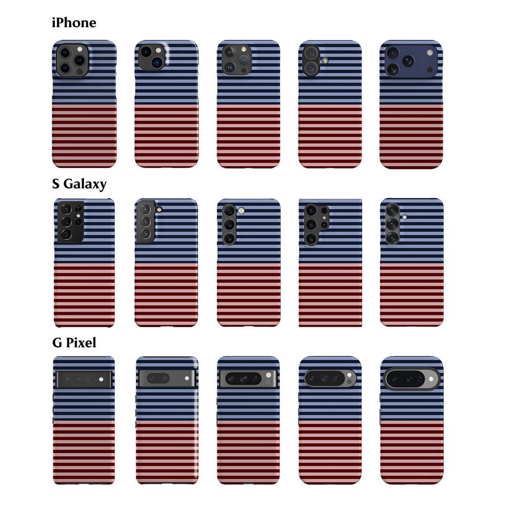 Spring Combo Stripes Phone Case