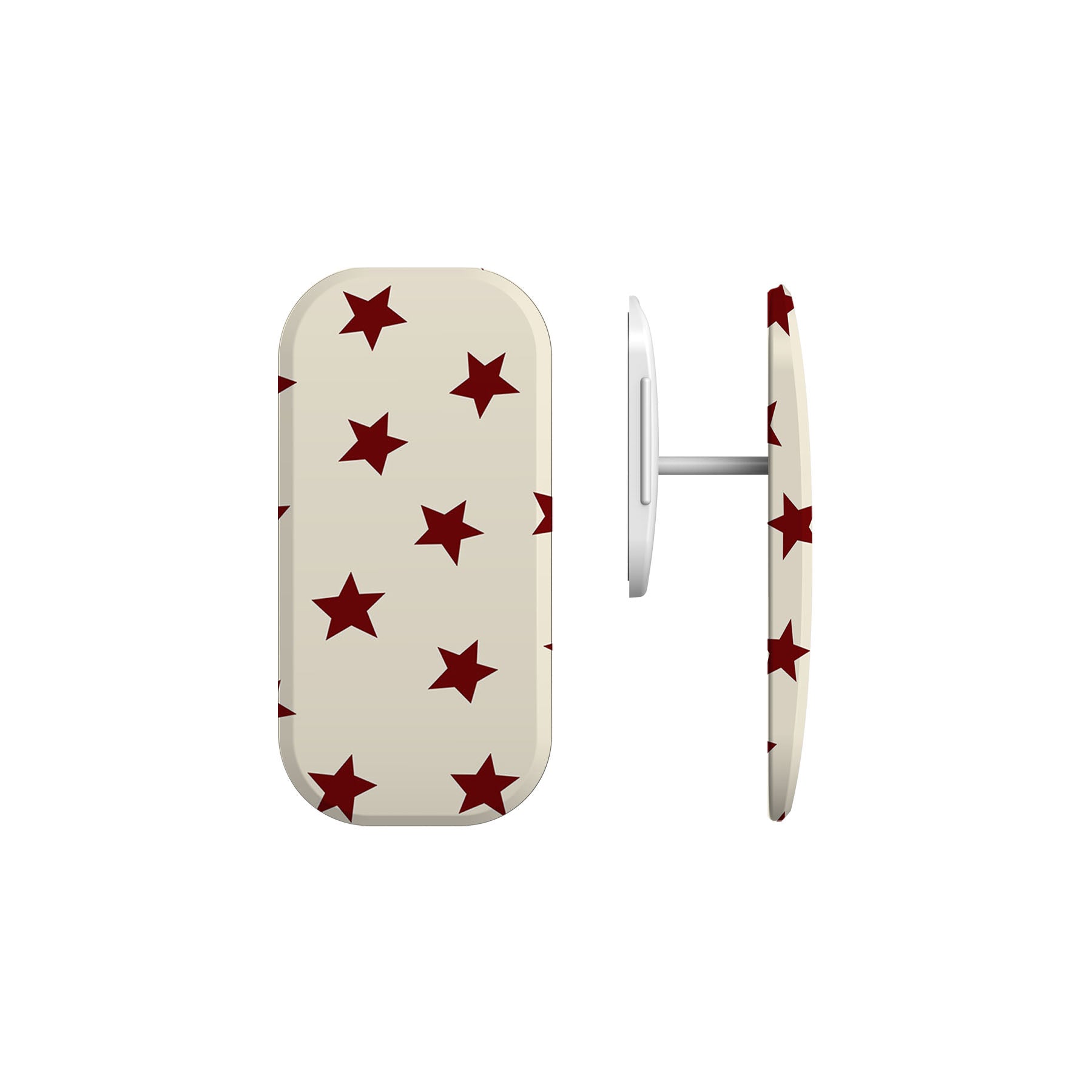 Red Stars Phone Grip