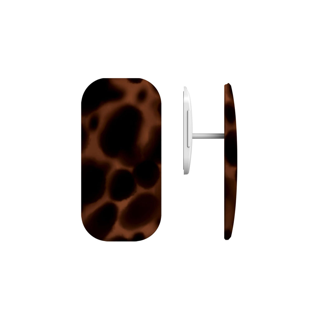 Tortoise Shell Toffee Phone Grip
